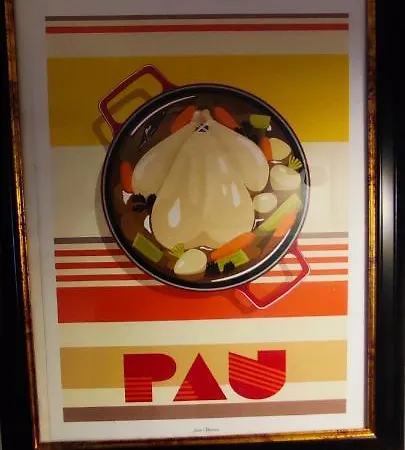 Appartement Le Gramont à Pau Extérieur photo